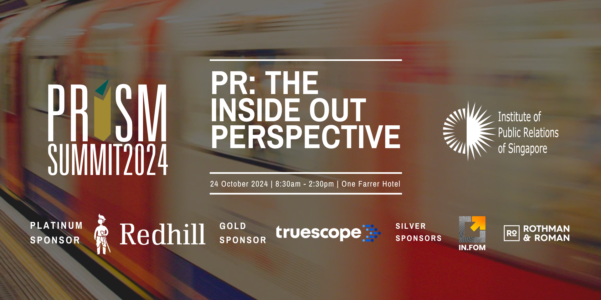 thumbnails IPRS PRISM Summit 2024: PR: The Inside Out Perspective